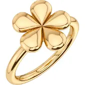Edblad Daisy sormus kullattu XL 19.5mm 130419-XL
