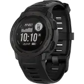 INF Garmin Instinct Esports / Solar rannekoru silikoni musta