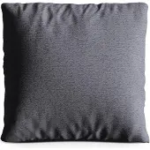 Cosmopolitan Design koristeellinen tyyny Kemi Graphite 45x45 cm