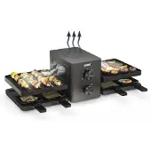 Princess Purify Raclette-grilli