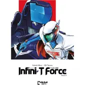 Papercutz Infini-T Force Vol. 5