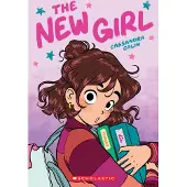 Scholastic The New Girl: A Graphic Novel (the New Girl #1)