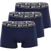 Just cavalli Bokserishortsit sininen / musta / valkoinen