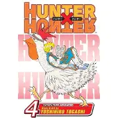Viz Media, Subs. of Shogakukan Inc Hunter x Hunter, Vol. 4: End Game