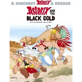 Albert Uderzo Asterix: Asterix and The Black Gold