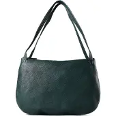 Harold's Cufu Olkalaukku Nahka 38 cm Vihreä