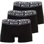 Just cavalli Bokserishortsit musta / valkoinen