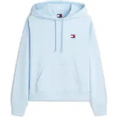 Tommy Hilfiger Collegepaita 'Tommy Badge Boxy' taivaansininen