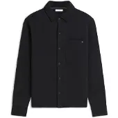 Tommy Hilfiger Essential Terry Overshirt - Black - XL