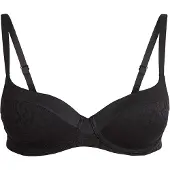 Chantelle Norah Covering T-Shirt Bra - Black - 75 C