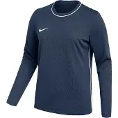 Nike Harjoituspaita Dri-fit Park 26 Crew - Navy/valkoinen Nainen, koko Small