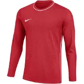Nike Harjoituspaita Dri-fit Park 26 Crew - Punainen/valkoinen, koko Small
