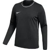 Nike Dri-Fit Park 26 Crew Top - Black - XL