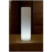 Smart&Green Tower - LED-koristevalo, jota voidaan ohjata sovelluksen kautta Tower, himmennettävä, Valkoinen/opaali, Synteettinen materiaali, Moderni