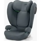 Cybex Solution B3 i-Fix turvavyöistuin Steel Grey