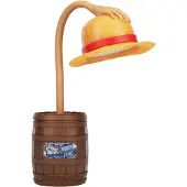 Paladone One Piece Liikuteltava Pöytävalaisin Olkihattu 28 Cm