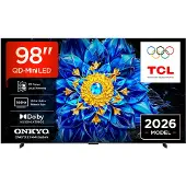TCL 98" QLED810L 4K QD-Mini LED TV (2026)