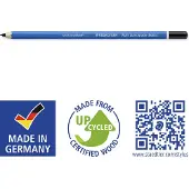 Staedtler Mars Lumograph digital classic Digitaalinen kynä paineherkällä kirjoituskärjellä, tarkalla kirjoituskärjellä Sininen