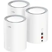 Cudy M1800 AX1800 Wi-Fi 6 Mesh-järjestelmä (3 kpl)
