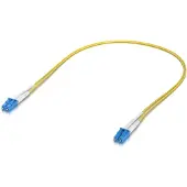 Ubiquity – OS2 Duplex LC UPC Fiber Patch Cable (UACC-OFC-S2-LULU-0.5M-50)