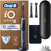 Braun Oral-B iO Series 8 Plus Edition -sähköhammasharja, Black Onyx