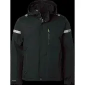 Top Swede 350 -takki miehille, musta, L