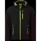 Top Swede 351 Softshell-takki miehille musta L