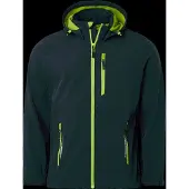 Top Swede 351 Softshell-takki miehille, tummansininen M