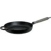 Ronneby Bruk Maestro 28 cm valurautapannu – pyöristetty reuna