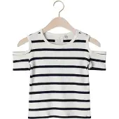 The New Tntish S_S Rib Tee - White - 98/104