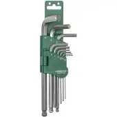 Jonnesway Kuusiokoloavain H05SM109S; 1,5-10 mm; 9 kpl.