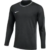 Nike Harjoituspaita Dri-fit Park 26 Crew - Musta/valkoinen, koko Medium