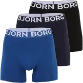 Björn Borg Organic Cotton Stretch Boxers 3-pack