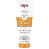Eucerin Allergy Protect Spf50 200ml Aurinkovoide