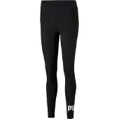 Puma Urheiluhousut 'Essentials' musta / valkoinen