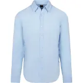 BOSS for man. 50567579 Relegant 6 blue shirt (XXL), Casual, Cotton, Classic, Long sleeve