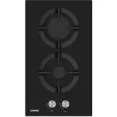 Sunwind Kaasuliesitaso Chef 30 cm, musta