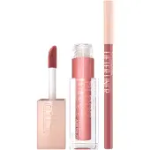 Maybelline Lifter Lip Bundle Gloss 003 Moon & Liner 07 Big Li