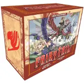 Penguin Random House Fairy Tail Manga Box Set 1