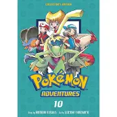 Viz Media, Subs. of Shogakukan Inc Pokémon Adventures Collector's Edition, Vol. 10