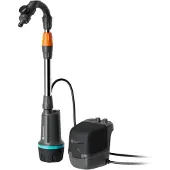 Gardena Battery Rainwater Tank Pump 2600 Comf 18V P4A Set