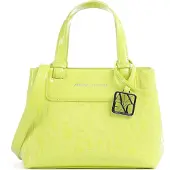 Armani Exchange for woman. XW001576AF17290U2194 Semi Shopping Bag yellow (OSFA), Casual, Polyester