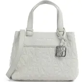 Armani Exchange Liz Monogram S - Käsilaukku harmaa