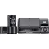Road Angel Dash Cam Halo Ultima 4K Dual with GPS