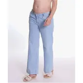 Cache Coeur KELLY Äitiysfarkut, Light Blue, S