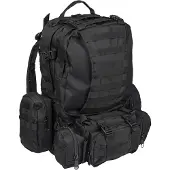 Mil-Tec Defense Pack 36L (Color: Black)