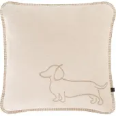 Cawö koristeellinen tyynynpäällinen We love dogs, 50x50 cm