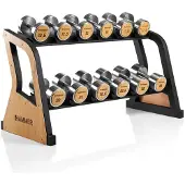 Hammer Sport Eksklusiivinen käsipainotelinesarja (12,5–25 kg)