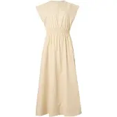 MSCH Copenhagen Mschwiliane Sl Dress - Cream - M