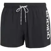 Adidas Urheilu-uimahousut 'Beachpro' musta / valkoinen